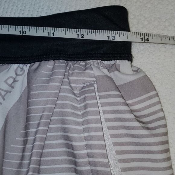 Adidas Rare Graphic Aeroready Basketball Zippered Pockets Athletic Sz S Shorts - Picture 9 of 12